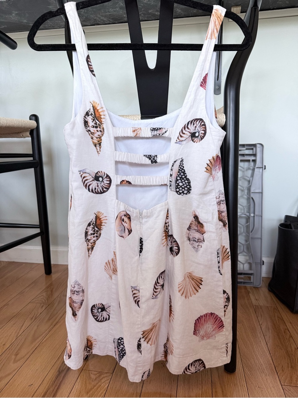 Shell Linen Dress 🐚 - Picture 2 of 5